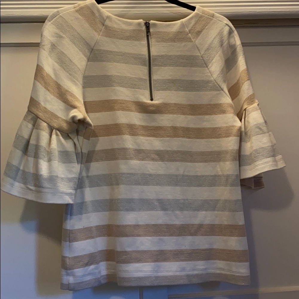 Maeve cotton blend top. Size Medium - Picture 5 of 5